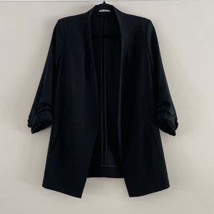 Aritzia Babaton Black Blazer